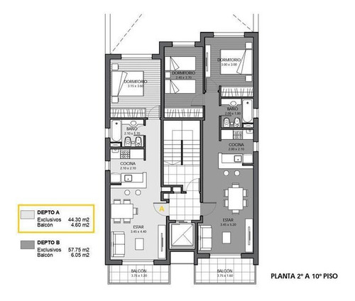 Imagen 3 de 15 de Venta Departamento 1 Dormitorio, Parque Independencia - Centro