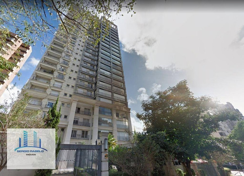 Imagem 1 de 14 de Apartamento Residencial Com 4 Suítes À Venda Na Avenida Juriti- Moema, São Paulo/sp - Ap1243