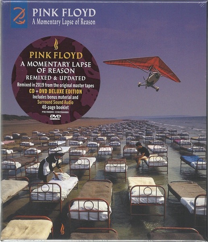 Pink Floyd A Momentary Lapse Of Reason Remixed Dvd Cd Nuevo