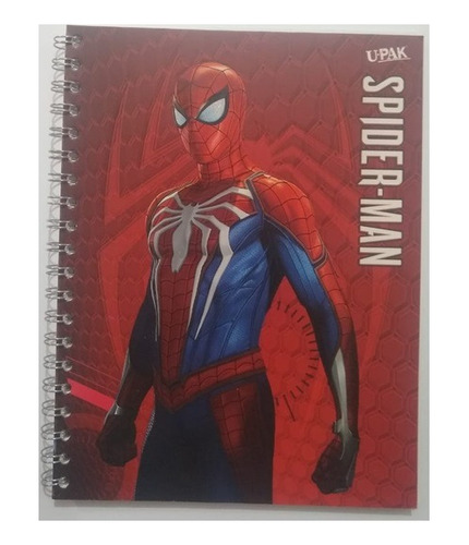 Cuaderno Upak Gladiador Spiderman Doble Arillo C7