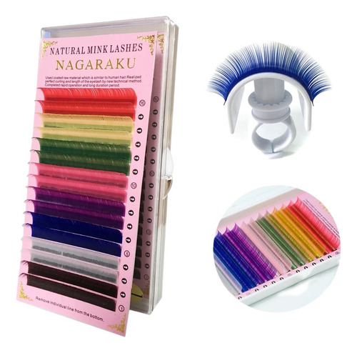 Blister Nagaraku Colors