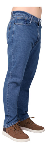 Jeans Hombre Basico Azul Oggi Power 59105232