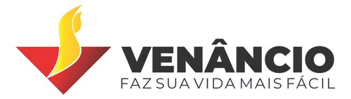 Fogão À Gás 2 Bocas Com Forno Linha Bravo Br2bf Venâncio Cor BR2BFPR - Preto