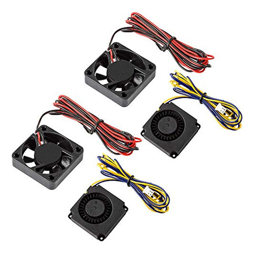 Ventiladores  Es Ender 3 De 4010, 40x40x10mm, Cc 24v, V...