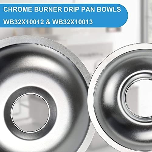 Juego De 4 Tapetes Cromados Wb32x10013 & Wb32x10012 Para