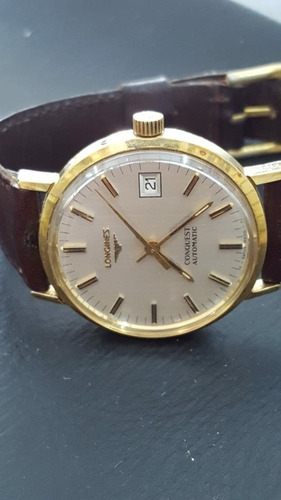 Reloj Longines Conquest Automatic.