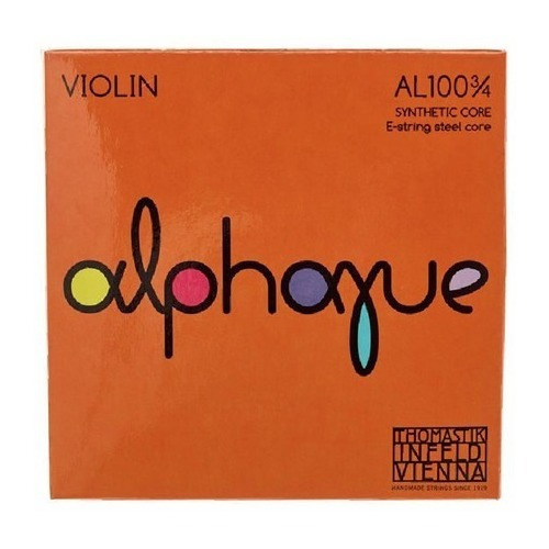 Conjunto de cordas de violino Thomastik Alphayue 3/4