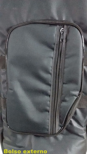 Imagem 3 de 8 de Capa Bag Bombardino Extra Luxo Weril Eagle Hoyden Acolchoada