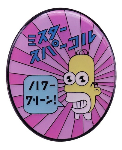 Homero Simpson Mr Sparkle Mr Chispa Pin Prendedor