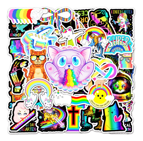 Pegatinas De Grafiti Sexy Para Niños 50/100 Unids/pack Arc