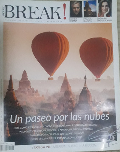 Revista Perfil Break Año 1 N°2 Diciembre 2017 