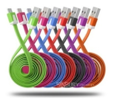 Cable Plano Micro Usb 1 Metro