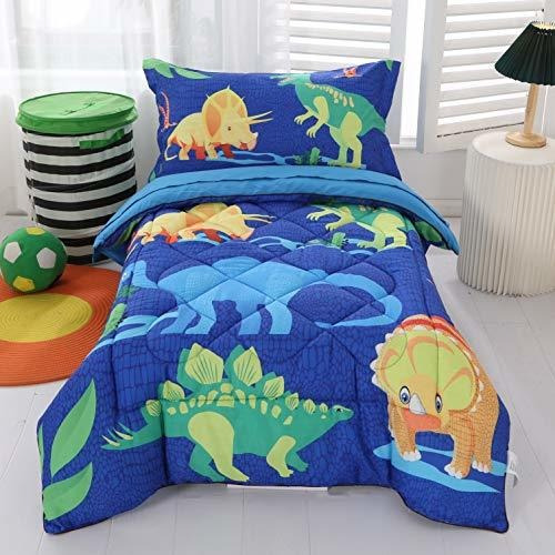 Juego De Cama Wowelife De 4 Piezas Para Niños Pequeños, Dise