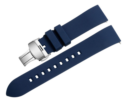 Correa De Reloj De Silicona De Repuesto Correa 20mm