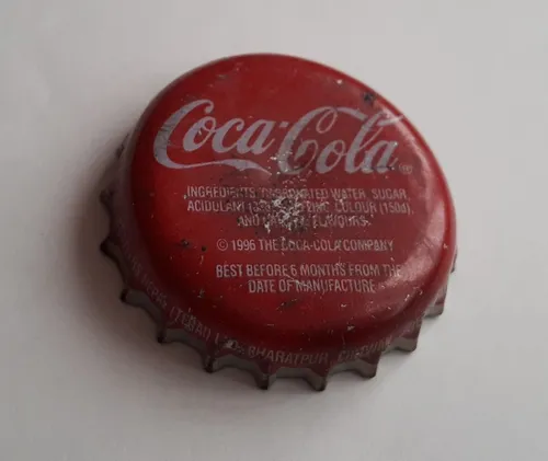 comprar Coca Cola Tapa Corona Original De Nepal Para Coleccionista