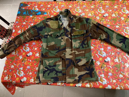 Uniforme Camuflado