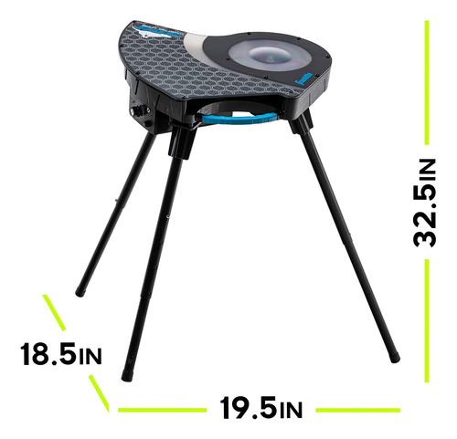 Lanzador Automático De Discos Franklin 90080x - Portátil