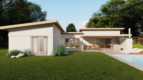 Casa En Venta, San Sebastian, Area 1, Lote Al 100, 4 Ambientes