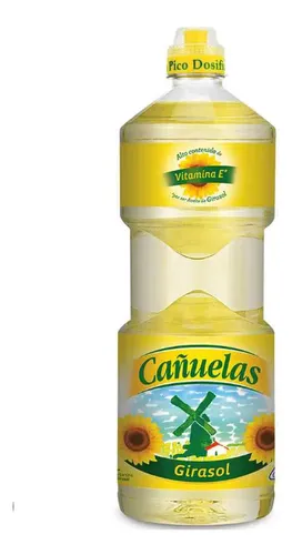 Aceite De Girasol Cañuelas 900 Ml