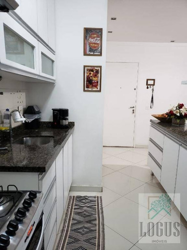 Imagem 7 de 28 de Apartamento Com 3 Dormitórios À Venda, 65 M² Por R$ 380.000,00 - Nova Petrópolis - São Bernardo Do Campo/sp - Ap0737