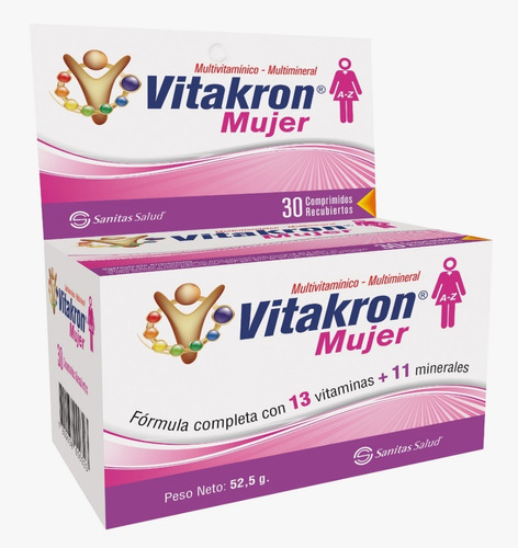 Vitakron Mujer Comprimidos X 30