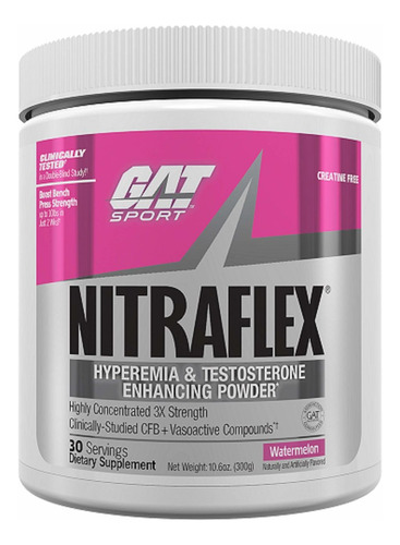 Pre Entreno Pre Workout Nitraflex 30 Serv