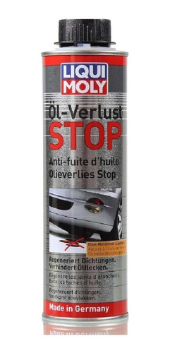 Imagen 1 de 3 de Liqui Moly Öl Verlust Stop Aditivo Tapa Fugas Aceite Reten