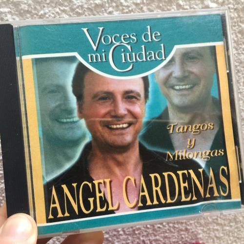 Angel Cárdenas - Tangos Y Milongas - Tango - Cd