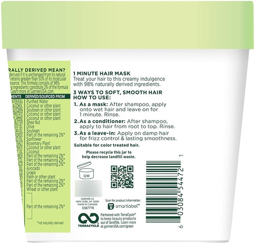 Garnier Fuctis 400ml Aguacate Sm - Unidad a $109900