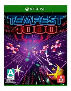 Tempest 4000 Xbox One Físico Resellado