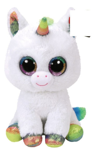 Pixy Unicornio Ty Beanie Boo Boos Original Peluche 15 Cm