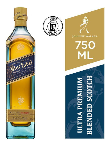 Johnnie Walker Blue Label, 750ml