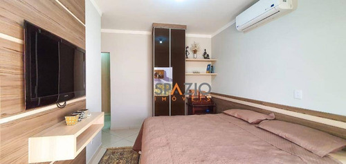 Imagem 5 de 22 de Casa Com 3 Dormitórios À Venda, 139 M² Por R$ 770.000 - Loteamento Porto Fino - Rio Claro/sp - Ca0562