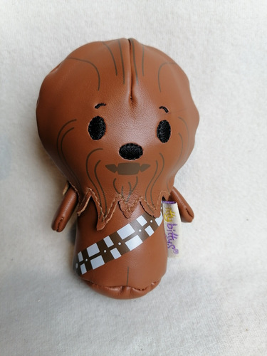 Peluche Original Chewbacca Itty Bittys Hallmark 12cm. (Usado)