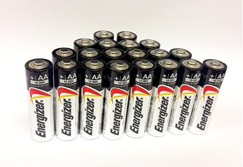 Energizer - Pilas Alcalinas Aa Max E91, Fabricado En Ee. Uu.