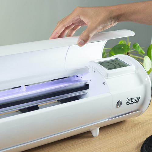 Imagen 8 de 9 de Combo Plotter De Corte Siser Juliet Con Vinil Textil