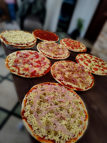 Pizzetas Con Gustos