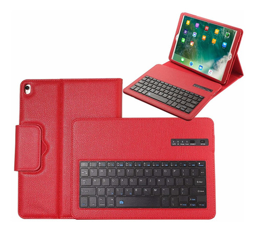 Estuche Teclado Inteligente Para iPad 10.2 7ª Generacion