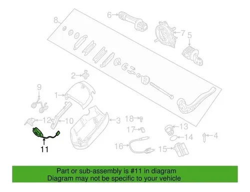 Sensor Angulo Direccion Giro Bmw X3 & X5 2004 2005 2006 2007