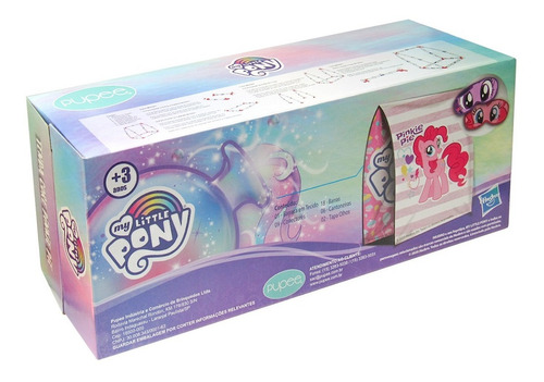 Imagem 6 de 6 de Barraca Infantil Tenda Cabana C/ Tapa Olhos - My Little Pony
