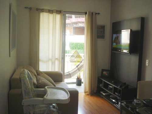 Imagem 2 de 15 de Apartamento 2 Dormitorios 1 Vaga No Morumbi - Py1473