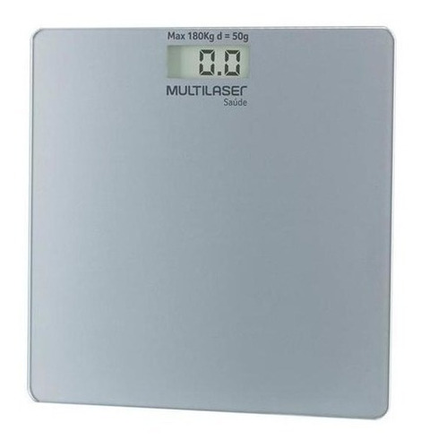 Imagem 3 de 7 de Balança Digital Para Banheiro Academia Consultório Ate 180kg