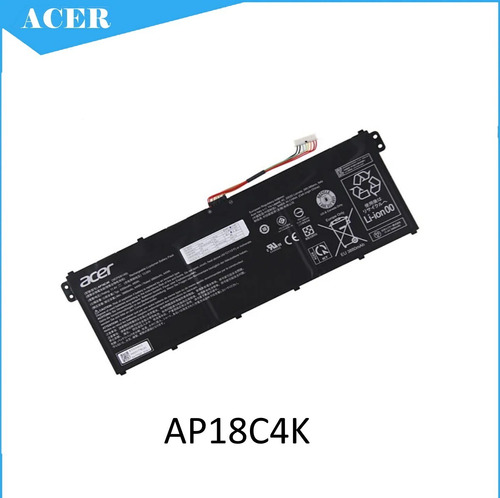 Batería  Acer Spin 3 Sp314-54n-59hf  Ap18c4k  Viña 