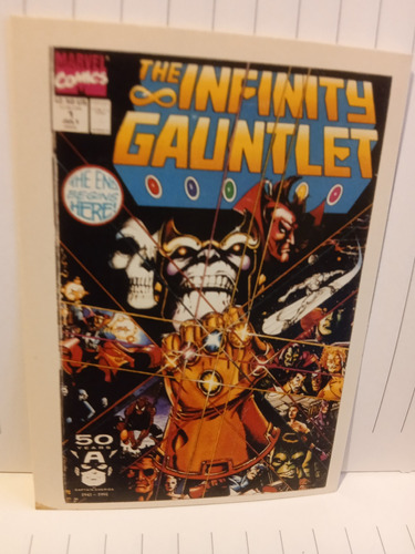 Estampa Tarjeta 1st Covers 1991 # 99 Portada The Infinity