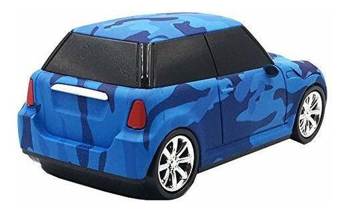Raton Inalambrico Con Forma De Coche Deportivo Kamouse Raton