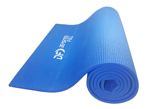 Colchoneta Yoga Mat 8 Mm Pilates Fitness 1,70 X 0,60 Mts Df