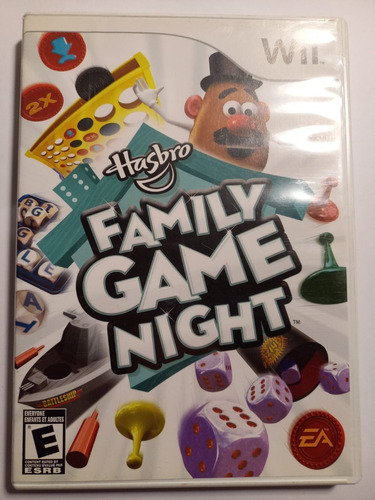 Juego Family Game Night Nintendo Wii Palermo V Lopez