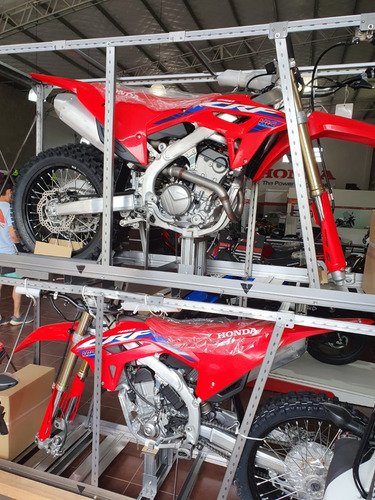 Honda Crf 450 R- Domotos
