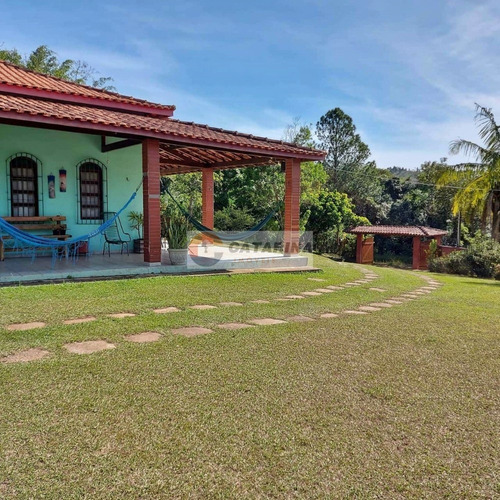 Imagem 9 de 14 de Lindo Sitio Com 02 Casas