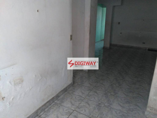 Imagem 9 de 16 de Excelente Casa Para Residência Ou Comércio - Ca0166